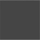 Jet Black Solid Color Aufkleber (Vorderseite)