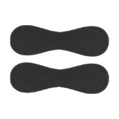 Jet Black Solid Color Baseball (Paneele)