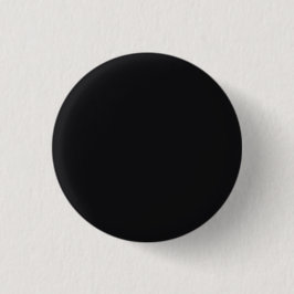Jet Black Solid Color Button
