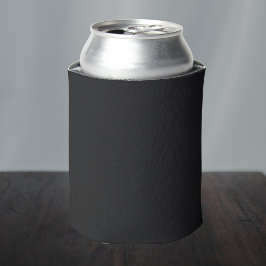 Jet Black Solid Color Dosenkühler