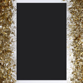 Jet Black Solid Color Flyer