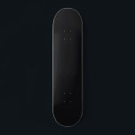 Jet Black Solid Color Skateboard<br><div class="desc">Jet Black Solid Color</div>