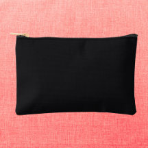 Jet Black Solid Color