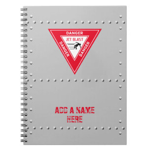 Jet Blast Notizblock