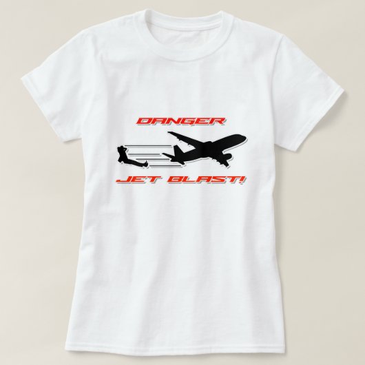 Jet Blast T-Shirt (Design vorne)