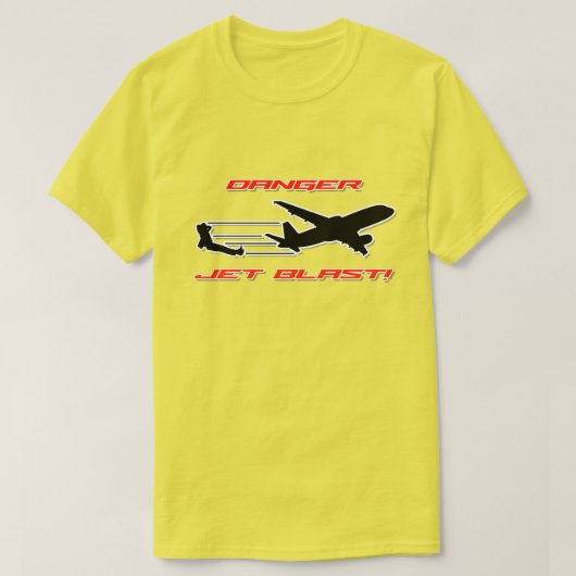 Jet Blast T-Shirt (Design vorne)