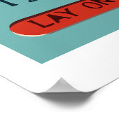 Jet Bomber (Vintager chinesischer Firecracker) Poster (Ecke)