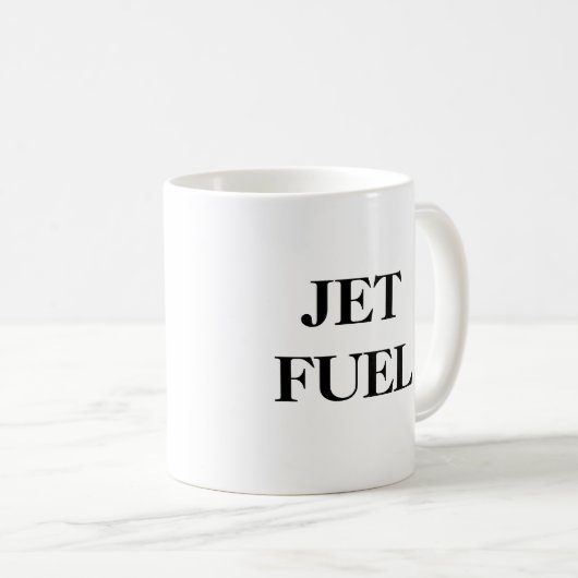 JET-BRENNSTOFF KAFFEETASSE (VorderseiteRechts)