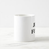 JET-BRENNSTOFF KAFFEETASSE (Mittel)