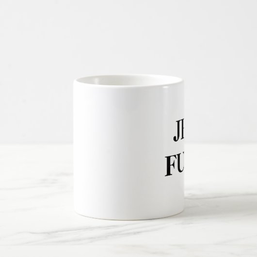 JET-BRENNSTOFF KAFFEETASSE (Mittel)