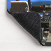 Jet-Cockpit Mousepad (Ecke)