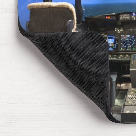 Jet-Cockpit Mousepad (Ecke)