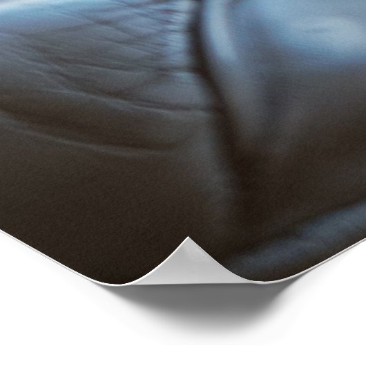 Jet-Cockpit Poster (Ecke)