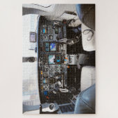 Jet-Cockpit Puzzle (Vertikal)