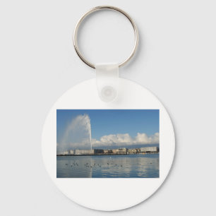 Jet d'eau, Genf Schlüsselanhänger