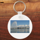 Jet d'eau, Genf Schlüsselanhänger (Vorderseite)
