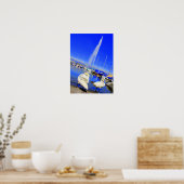 Jet d'Eau Poster (Küche)