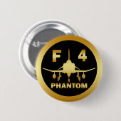 JET DES PHANTOM-F-4 BUTTON (Vorne & Hinten)