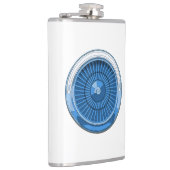 Jet Engine Flachmann (Rechts)