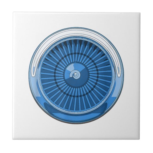 Jet Engine Fliese (Vorderseite)