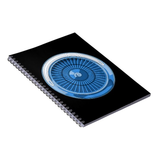 Jet Engine Notizblock (Rechte Seite)