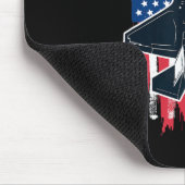 Jet F-35 4. Juli Männer Frauen Kinder Pa Mousepad (Ecke)