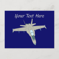 Jet Fighter F18 Hornet Design