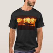 Jet Fighter Flames T-Shirt (Vorderseite)