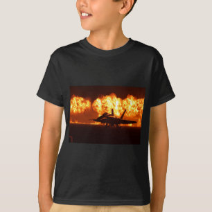 Jet Fighter Flames T-Shirt
