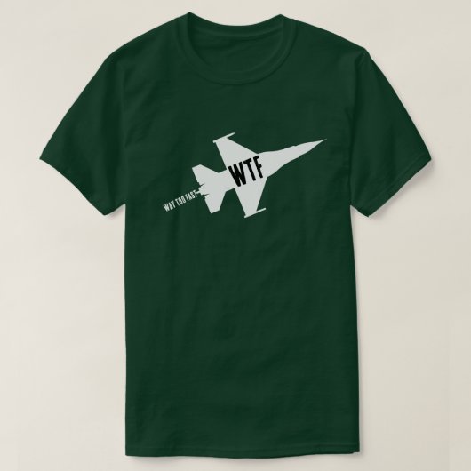 Jet-Fighter-Flugzeug,Einfach,Luftfahrt,witzig,witz T-Shirt (Design vorne)