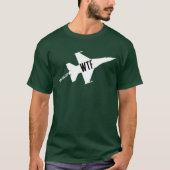 Jet-Fighter-Flugzeug,Einfach,Luftfahrt,witzig,witz T-Shirt (Vorderseite)