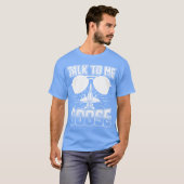 Jet Fighter Pilot Luftwaffe Aviator lustig T-Shirt (Vorne ganz)