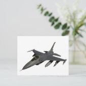 JET FIGHTER POSTKARTE (Stehend Vorderseite)