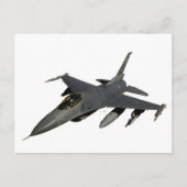 JET FIGHTER POSTKARTE (Vorderseite)
