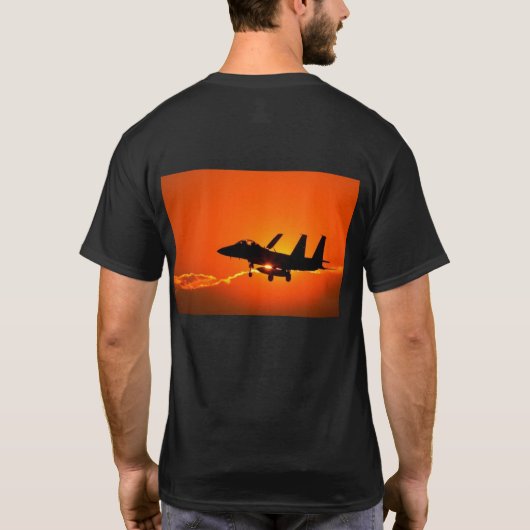 JET FIGHTER T-Shirt (Rückseite)