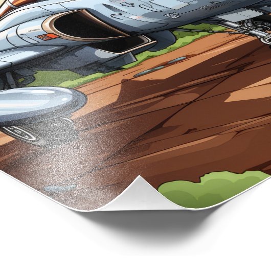 Jet Fighters Fotodruck (Ecke)