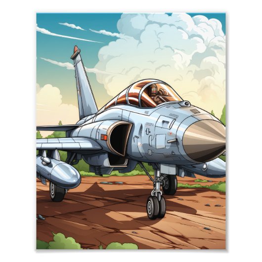 Jet Fighters Fotodruck (Vorne)