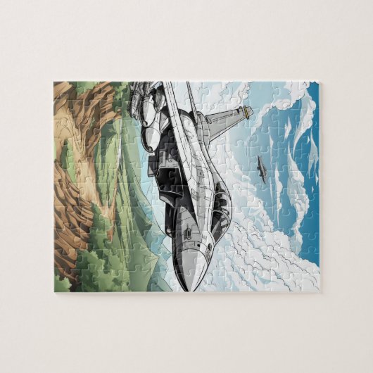 Jet Fighters Puzzle (Horizontal)