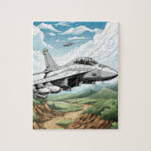 Jet Fighters Puzzle (Vertikal)