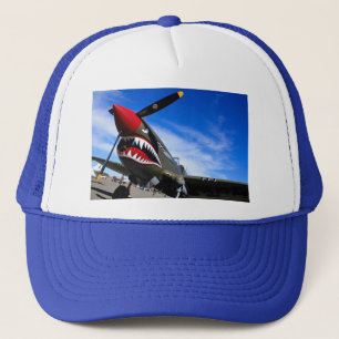 Jet-Flugzeug-Flugzeug-Pilotschicksals-Glückwünsche Truckerkappe