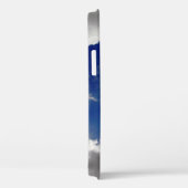 Jet Flugzeug Trails zwischen Wolken Case-Mate iPho Case-Mate iPhone Hülle (Rückseite / Rechts)