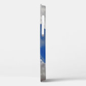 Jet Flugzeug Trails zwischen Wolken Case-Mate iPho iPhone Hülle (Rückseite / Links)