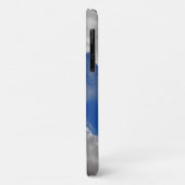 Jet-Flugzeug-Wege zwischen Wolken Case-Mate iPhone Hülle (Hinten/Links)