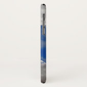 Jet-Flugzeug-Wege zwischen Wolken Case-Mate iPhone Hülle (Hinten/Links)