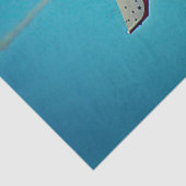 Jet-Flugzeuge der US-Luftwaffe Thunderbird F16 USA Seidenpapier (Detail)