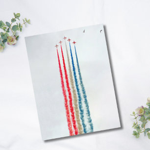 Jet-Flugzeugfoto, Cooler Aviation-Geburtstag Postkarte