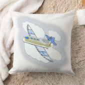 Jet-Flugzeugkissen Kissen (Decke)