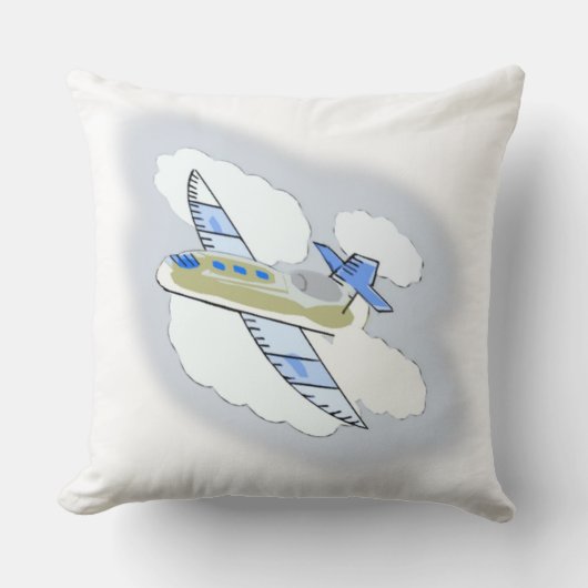 Jet-Flugzeugkissen Kissen (Vorderseite)