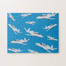 Jet-Flugzeugmuster