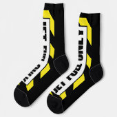 Jet Fuel Crew Socks Socken (Linkes Detail)